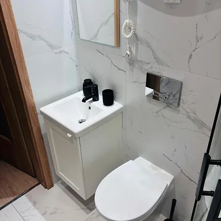 아파트 Studio W Centrum Wrzeszcza *