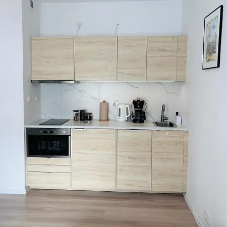 Studio W Centrum Wrzeszcza Danzica