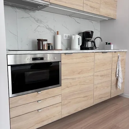 아파트 Studio W Centrum Wrzeszcza 그단스크